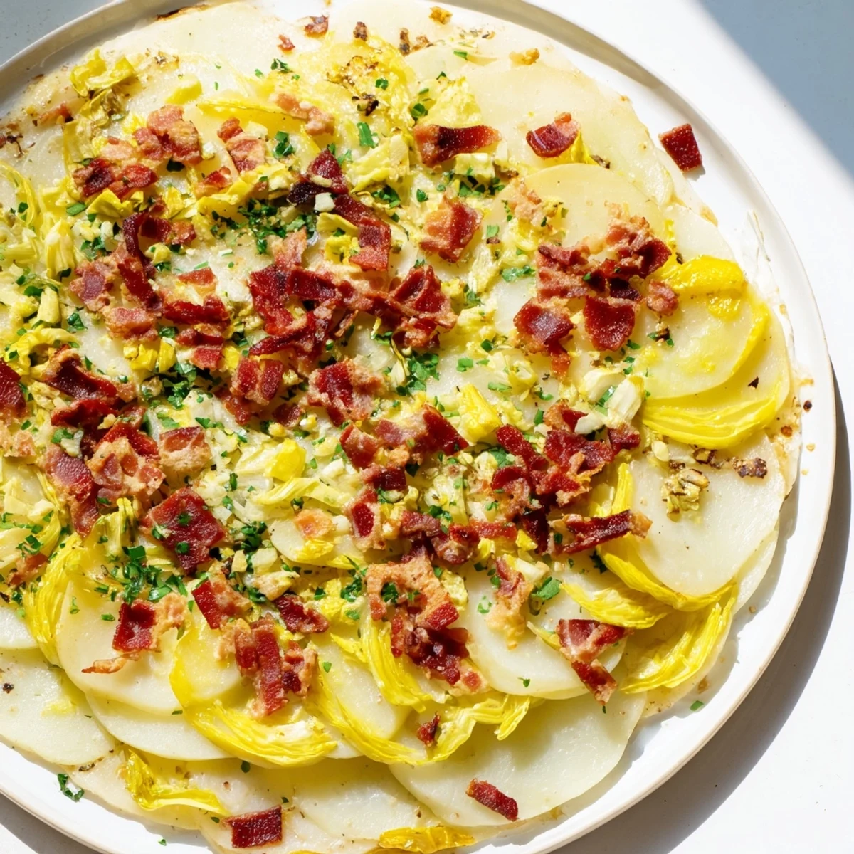 Kartoffel Lauch Auflauf Deutschland