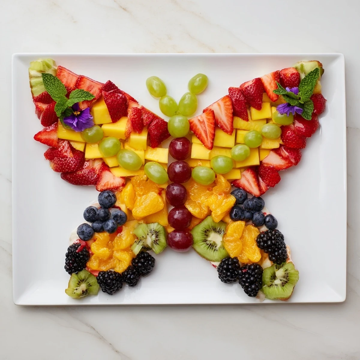 Butterfly Bloom Fruit Board