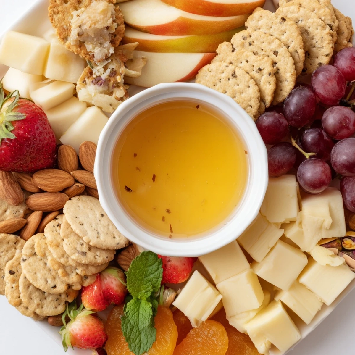 Here are the three ALT texts for the "Bears Honey Pot Board" recipe, optimized for U.S. food blogging audiences: