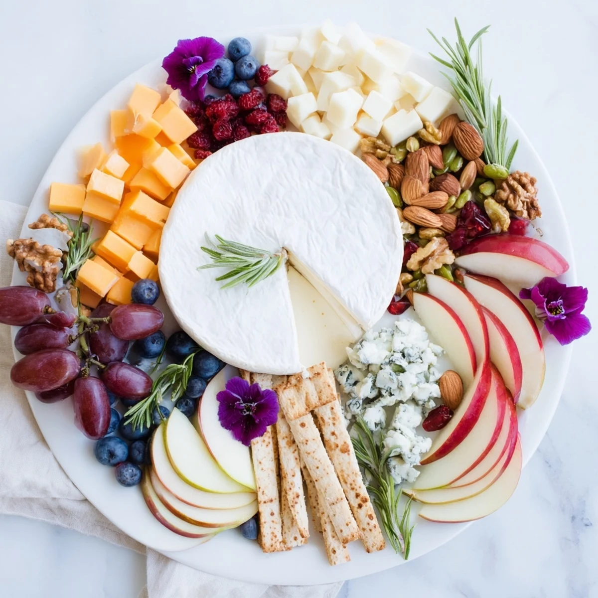 Explore the charming details of this Woodland Creature Cheese Platter, ready to serve and enjoy.