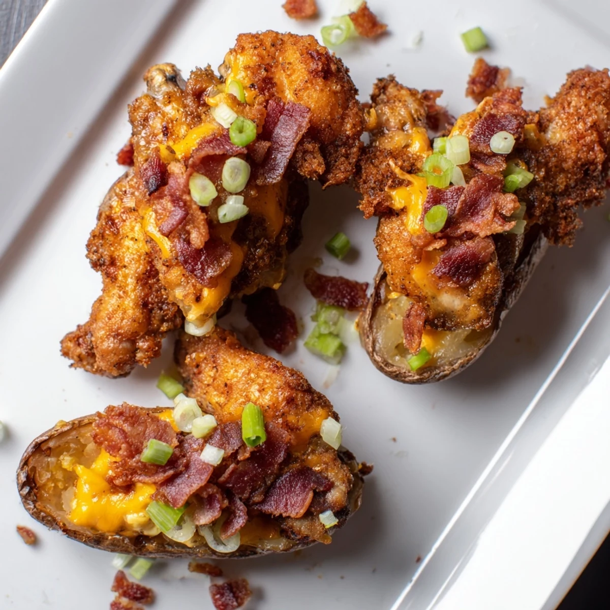 Enjoy the game with this amazing Touchdown Football Tailgate Spread, a platter of savory football food favorites.