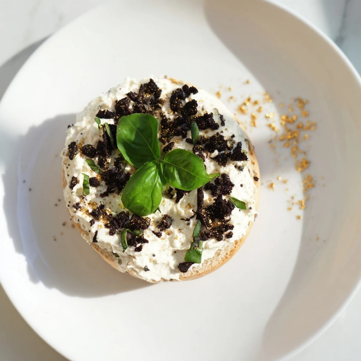 Colorful Olympic Rings Medal Appetizer with fresh toppings, ready to enjoy at a party.