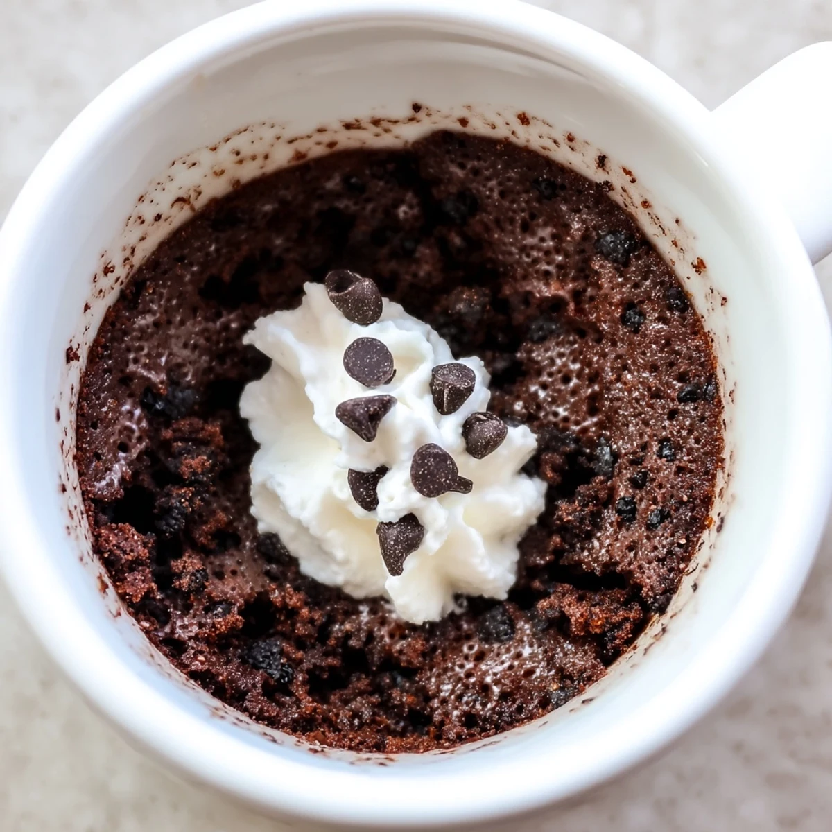 This decadent Oreo Mug Cake is a perfectly portioned, single-serve dessert ready in minutes.