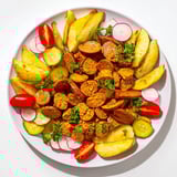 Currywurst Board mit Senf