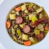 Deutsche Linseneintopf Chorizo