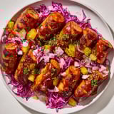 Berlin Currywurst Tacos