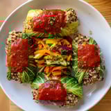 Bunte Sauerkraut Rollen