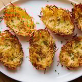 Crispy Potato Rösti Boats