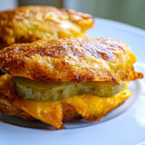 Cheddar Pickle Sandwich Snack