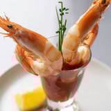 Retro Prawn Cocktail Shooters