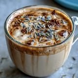 Lavender Oat Milk Latte