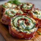 Schinken Frischkäse Gurken Rollen