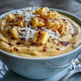 Mango Chili Lime Smoothie Bowl