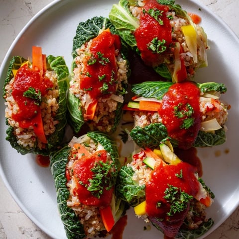 Here are the three ALT text descriptions for the Rainbow Sauerkraut Rolls: