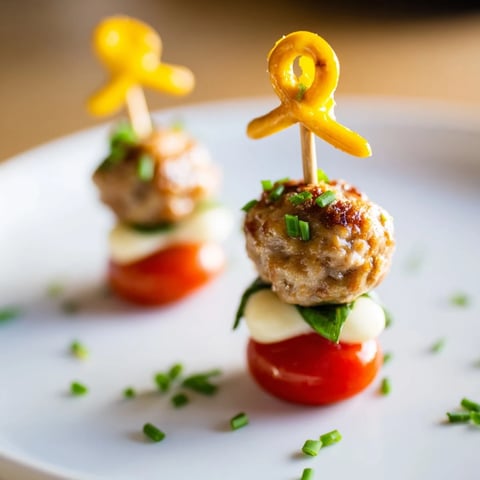 Here are the three ALT texts for the "Savory Bites: Mini Meatball Christmas Trees" recipe photo: