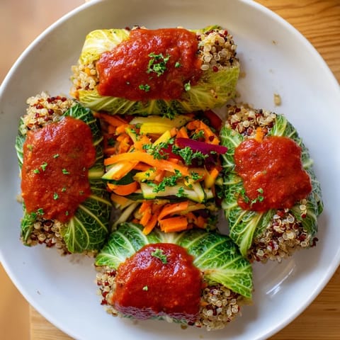 Bunte Sauerkraut Rollen