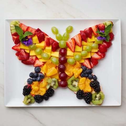 Butterfly Bloom Fruit Board