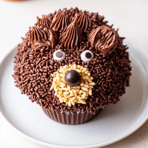 Igel Schokocupcakes Turm