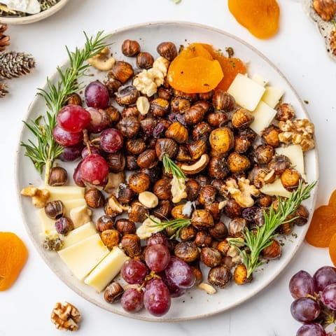 Herbstlicher Eichel Genuss Teller