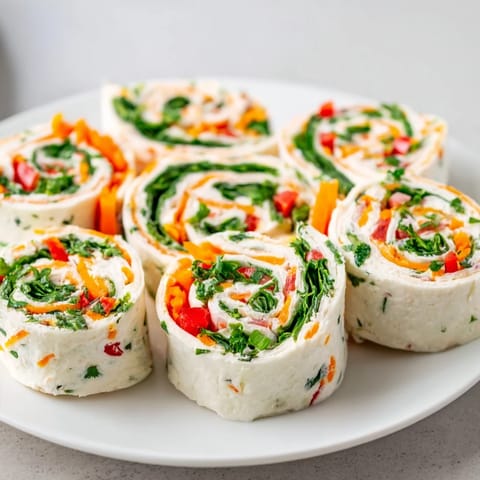 Cozy Scarf Holiday Pinwheels