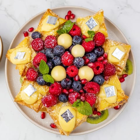 A stunning Luxury Diamond Engagement Platter featuring glistening white chocolate diamonds and jewel fruits.
