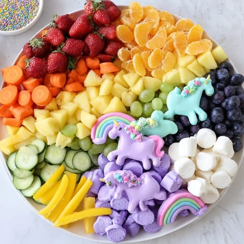 Magischer Einhorn Rainbow Board