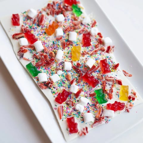 Gummy Bears Candy Canes