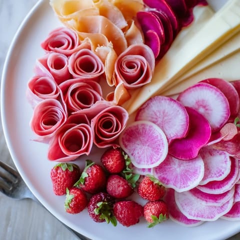 Pink Petal Watercolor Wash #116