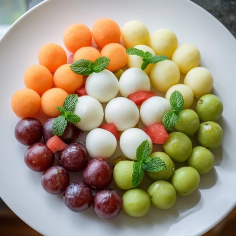 Polka Dot Platter bunt