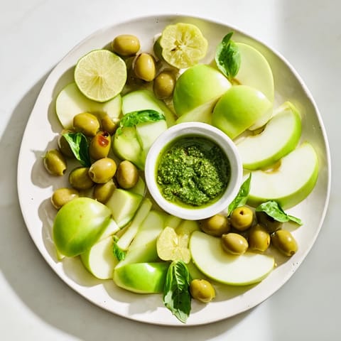 Emerald City grüne Vorspeise