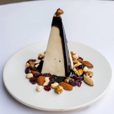 Käse Sundial mit Nussuhr