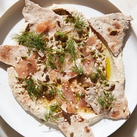 Driftwood Beach Hummus Fisch #120