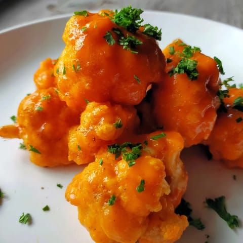 Buffalo Blumenkohl Bites