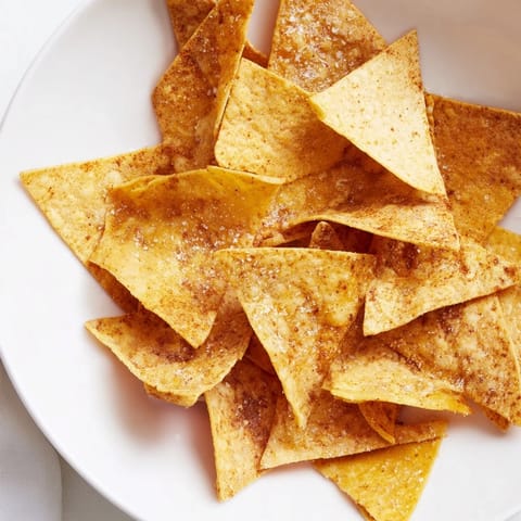 Homemade Air-Fryer Tortilla Chips #145