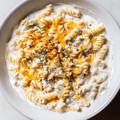 Türkische Joghurt Pasta
