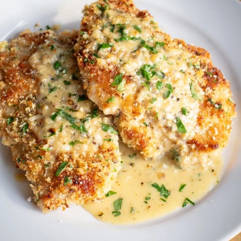 Knuspriges Huhn mit Knoblauch