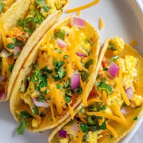 Sheet Pan Frühstück Tacos