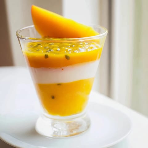 Tropical Sunset Smoothie