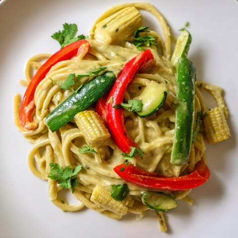 Thai Curry Pasta Genuss