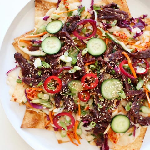 Korean BBQ Nachos