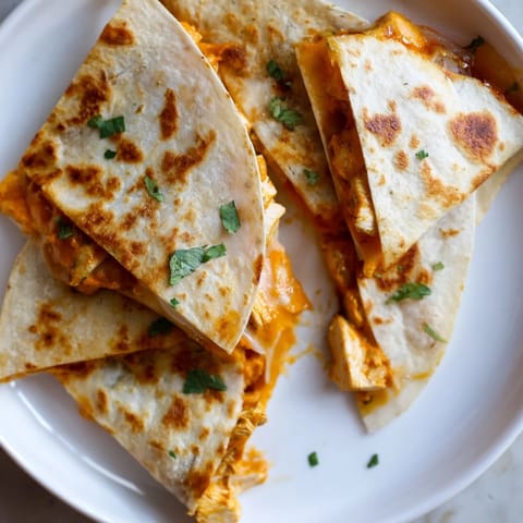 Butter Chicken Quesadillas