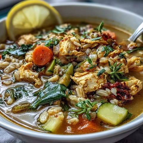 Beruhigende Huhn Curcuma Perlgerste #223