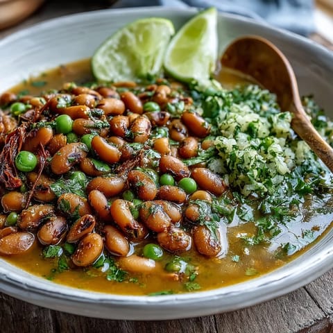 Schwarzaugenbohnen Curry Kokos