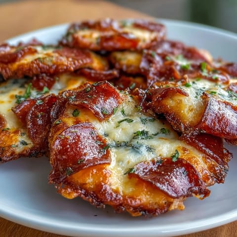 Pepperoni Käsecrisps knusprig lecker #274