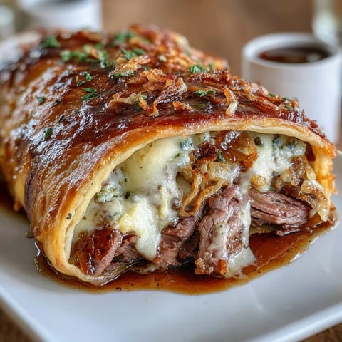 French Dip Tortilla Roll Ups
