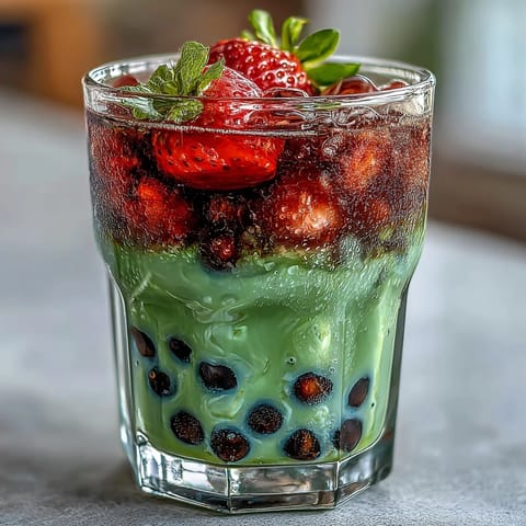 Hier sind drei einzigartige, SEO-optimierte ALT-Texte für das Rezeptbild: