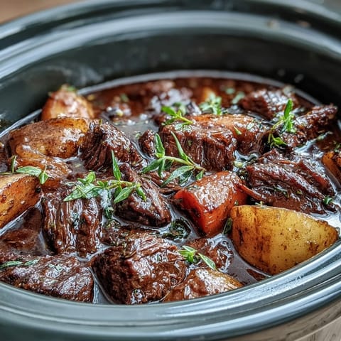 Cozy Beef Stew Root