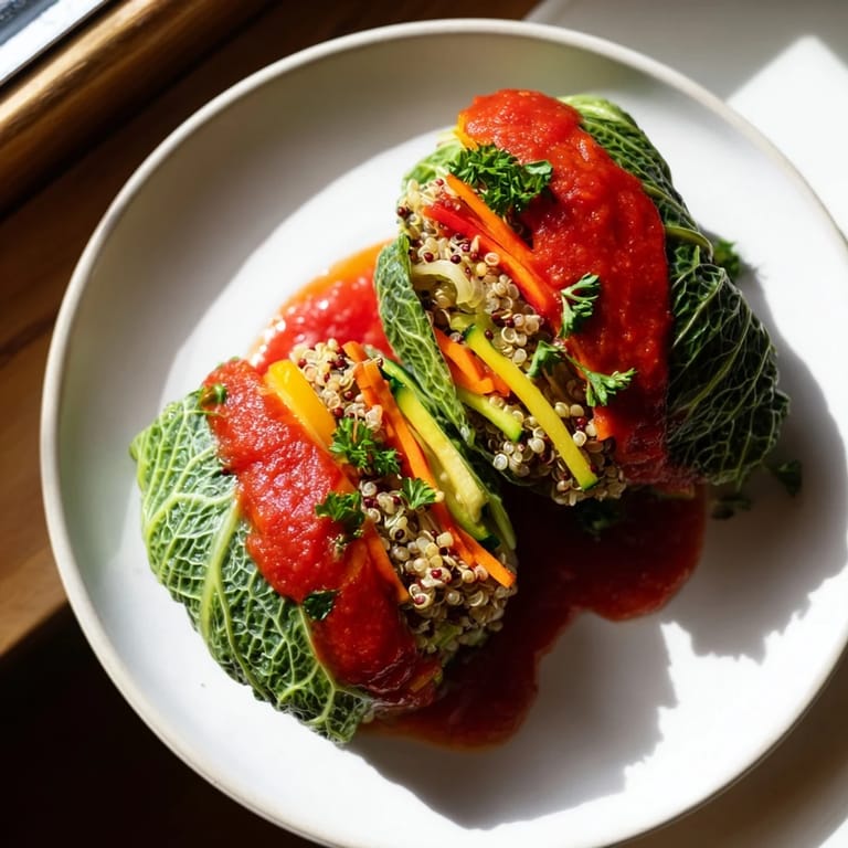 Vibrant Rainbow Sauerkraut Rolls, a delicious main dish featuring colorful vegetables and tangy sauerkraut.
