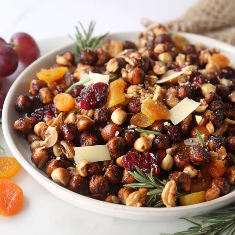 Imagine the Squirrels Acorn Hoard Platter, a delightful mix of roasted acorns and fall treats, perfect for sharing.