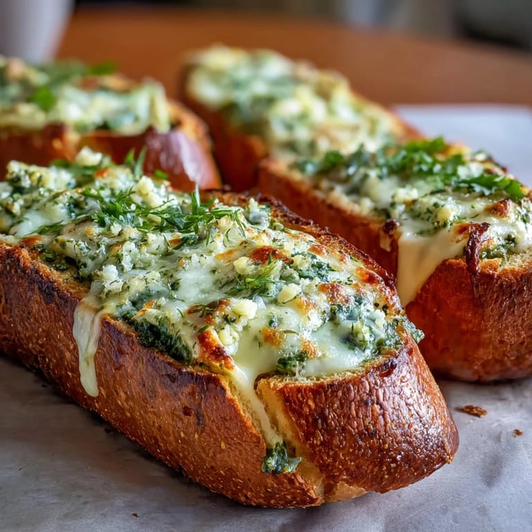 Serviert als warme Vorspeise oder sättigendes Hauptgericht mit frischen Kräutern bestreut.